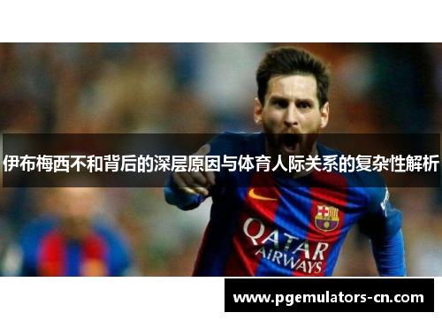 伊布梅西不和背后的深层原因与体育人际关系的复杂性解析 伊布梅西不和背后的深层原因与体育人际关系的复杂性解析